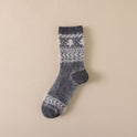 Autumn And Winter Ins Tide Mid-calf Thick Needle Double Needle Women's Socks