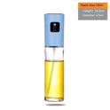 Kitchen Household High-pressure Glass Spray Bottle