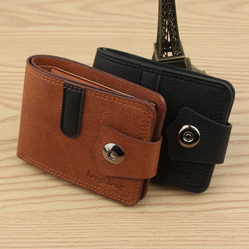 Men's Boys Wallet  Mini Short