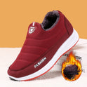 Winter Cotton Shoes Women's Old Beijing Cloth Shoes Fleece-lined