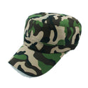 Men's And Women's Camouflage Flat Caps Sports Hat