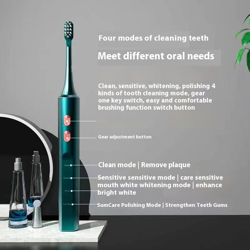 Electric Toothbrush Charging Magnetic Suspension Disinfection Portable Soft Hair