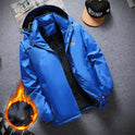 Men's Padded Jacket Middle-aged Father Winter Jacket