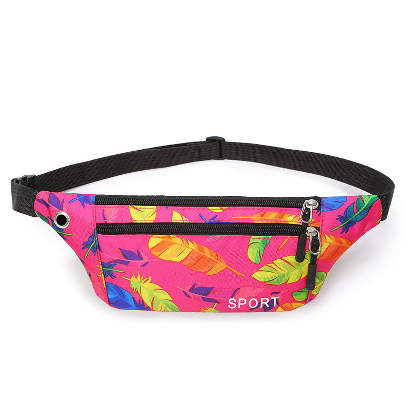 Fashionable Camouflage Print Waterproof Sports Fanny Pack