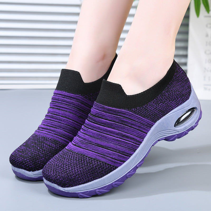 Women's Sneaker Fashion Slip-on Plus Size Women's Shoes