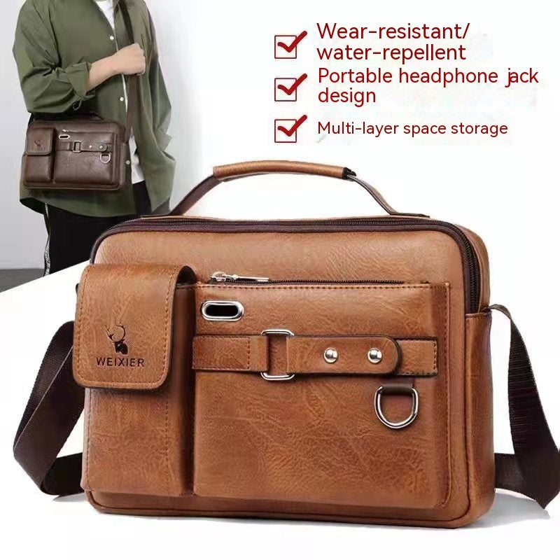 Men's Casual Fashion Crossbody Shoulder Bag