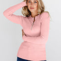 Women's Fashionable Elegant Zipper Knitted Bottoming Shirt