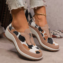 Plus Size Sports Casual Shoes Women's Autumn New Flat