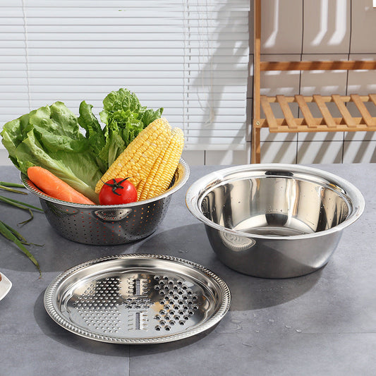 Multifunctional Thickened Slicer Basin Draining Basin