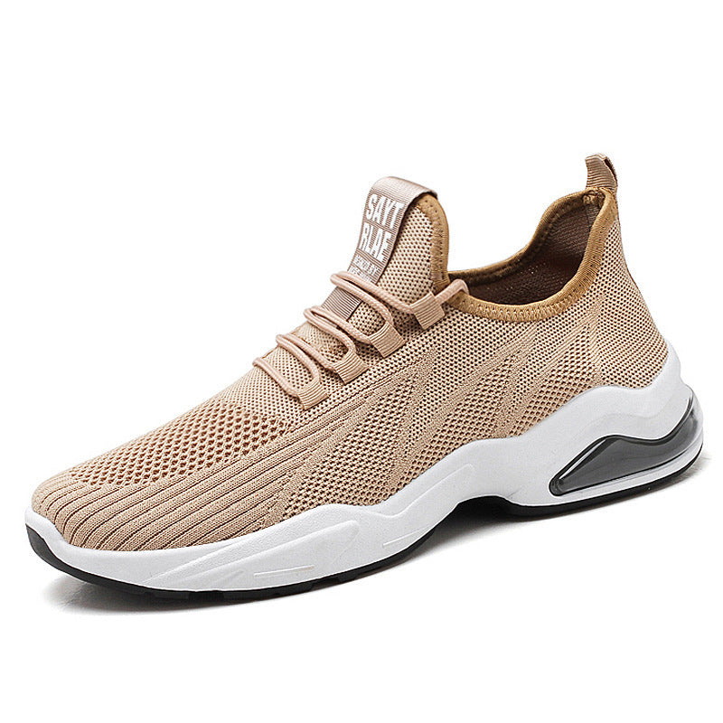 Spring And Autumn New Leisure Sports Single Net Shoes Male Students