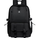 Large-capacity Backpack Men's Junior High School And College Student Schoolbag