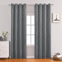 Modern Minimalist Furnishings Decorative Blackout Curtains