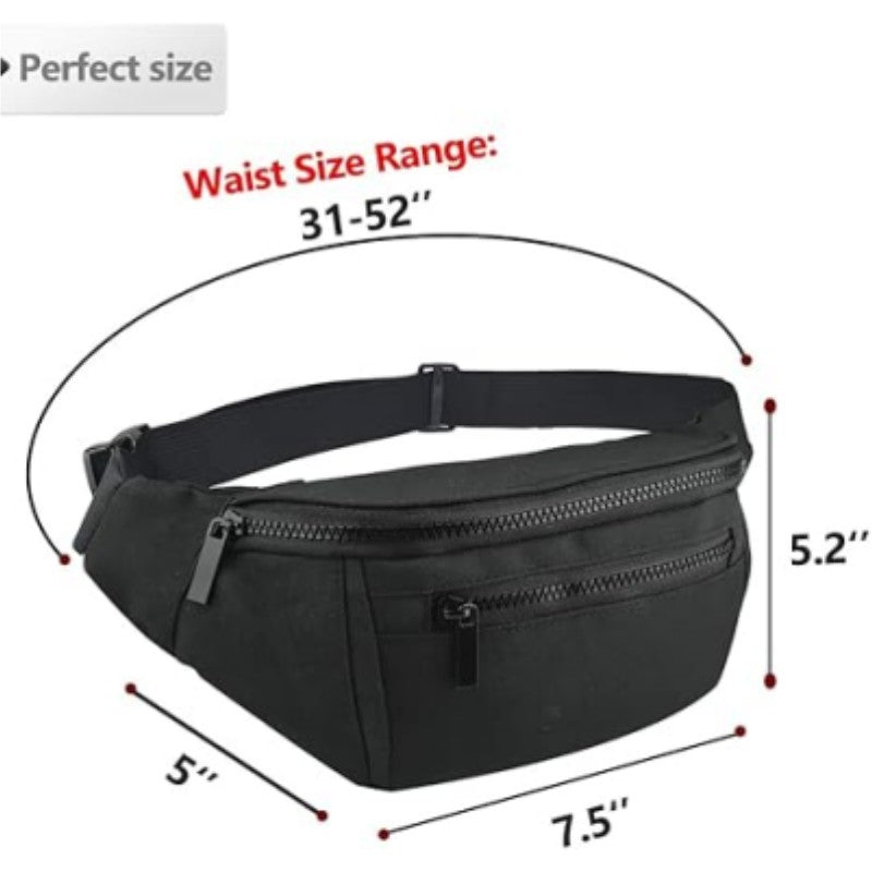 Women's Crossbody Travel Walking Running Cycling Belt Bag