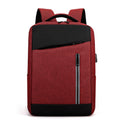 Backpack Large Capacity With Charging USB Business Casual Computer Bag