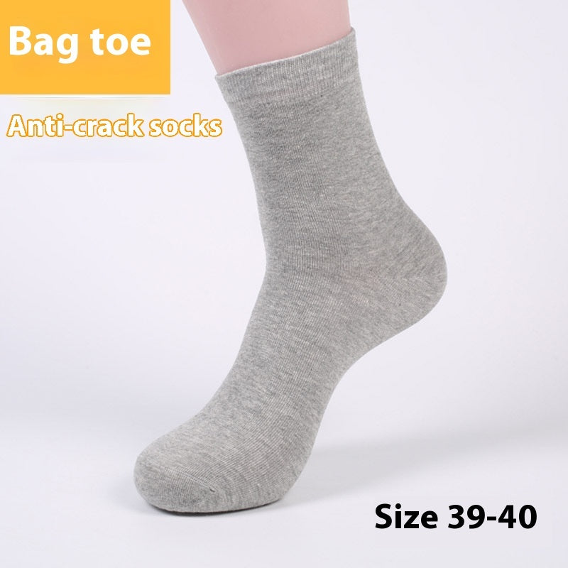 Bag Toe Anti Cracking Socks