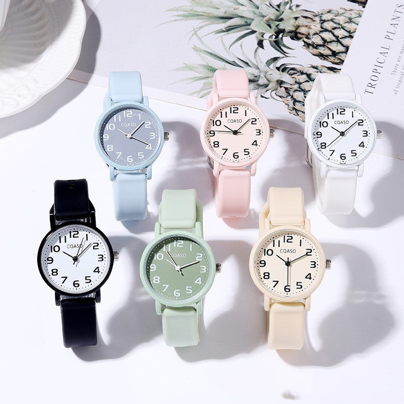 Examination Exclusive Children's Quartz Retro