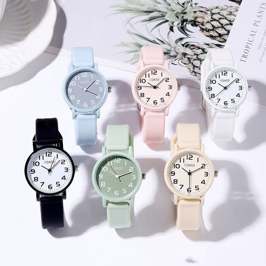 Examination Exclusive Children's Quartz Retro