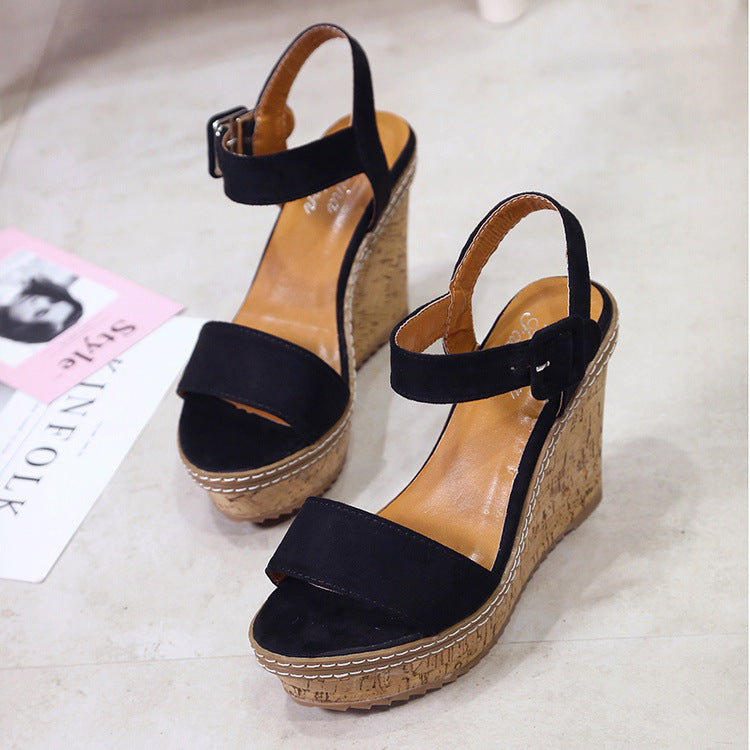 Summer New High Heel Sandals Toe