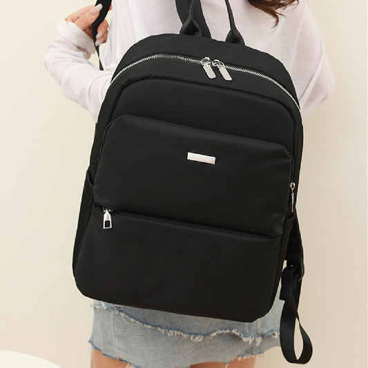 Nylon Business Travel Backpack