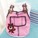 Fake Strap Pet Spring Summer Cotton Clothes