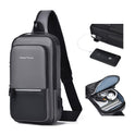 Trendy Fashion Backpack Crossbody Men's Shoulder Bag