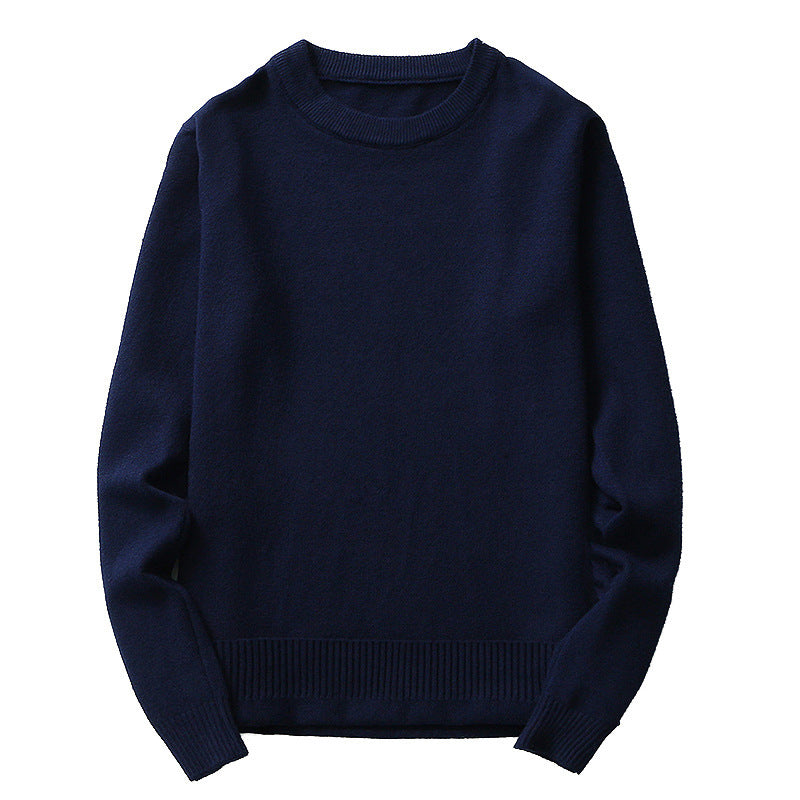 New Sweater Fashion Round Neck Casual Long Sleeve Men's