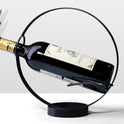 Factory Wholesale European Creative Wine Rack Decoration Wine Rack Modern Minimalist Wine