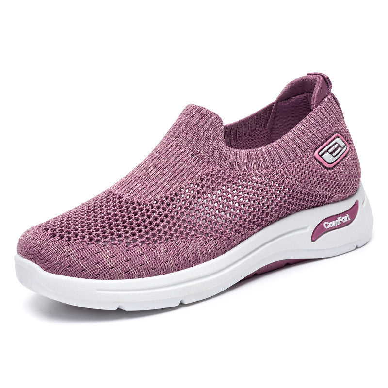 Women's Casual Soft Bottom Breathable Sock-like Shoes