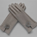 Women's Winter Warm Spun Velvet Gloves