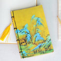 Retro Famous Painting Lined Antique Hand Ledger