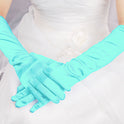 Bridal Gloves Wedding Dress Show Banquet