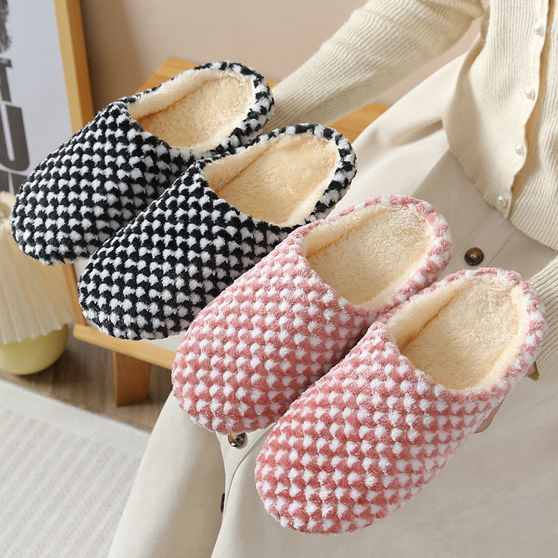 Japanese Indoor Home Anti-skid Cotton Slippers