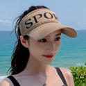 Men's And Women's Outdoor Sports Baseball Hat With Duck Tongue