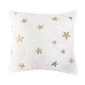 New Ins Christmas Cover Plush Snowflake Sequin Rabbit Hair Pillow Cover