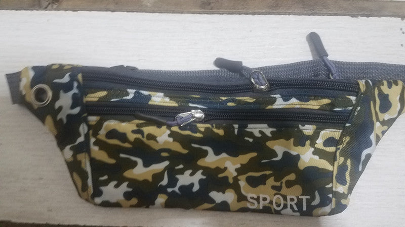 Fashionable Camouflage Print Waterproof Sports Fanny Pack