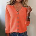 Women's Spring And Summer Knitted Sweater Coat