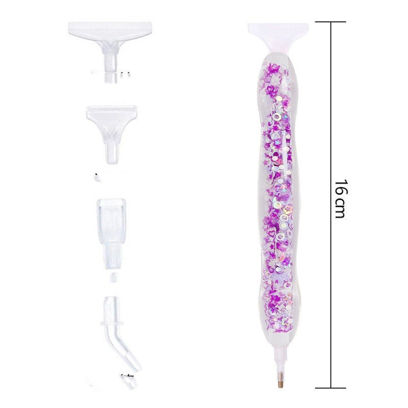 Luminous Pen Luminous Dot Drill Pen Resin Pen Diamond Painting Color Pen