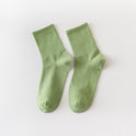 Candy Color Long Tube Cute Student Socks Casual