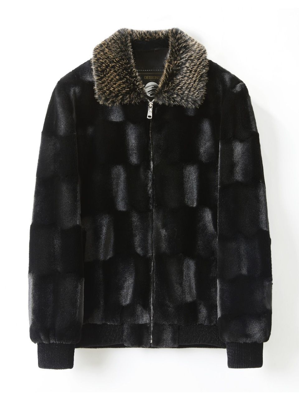 Fur Coat Men's Clothing Mink Skin