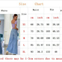 Lady Sexy Fashion Holes Denim Wide-leg Pants