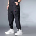 Men's Fashion Ice Silk Thin Sports Trousers