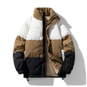 Winter Cotton-padded Coat Men's Loose Lapel Bread Coat