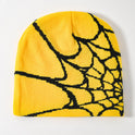 Men's And Women's Warm Net Jacquard Knitted Hat