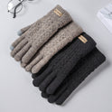 Men's Gloves Keep Fingers Warm In Winter