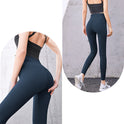 Women's Fitness Hip Lift High Waist Belly Tight Sports Pants