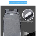 USB Charging Casual Backpack Business Backpack