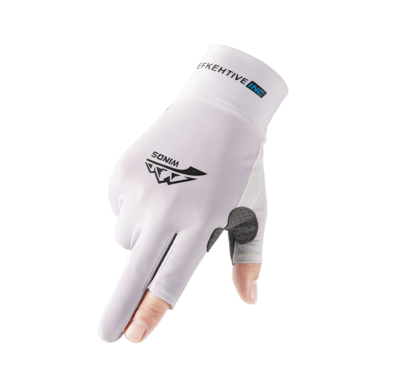 Fitness Cycling Gloves Half Finger Touch Screen Breathable Sunscreen Gloves For Men And Women