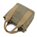 Trendy All-match Simple Fashion Korean Style Large Capacity Commute Leisure Canvas Bag