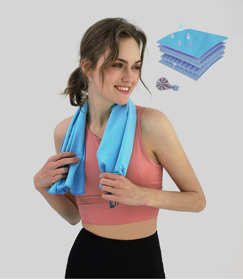 Microfiber Double Fleece Sports Quick Drying Towel