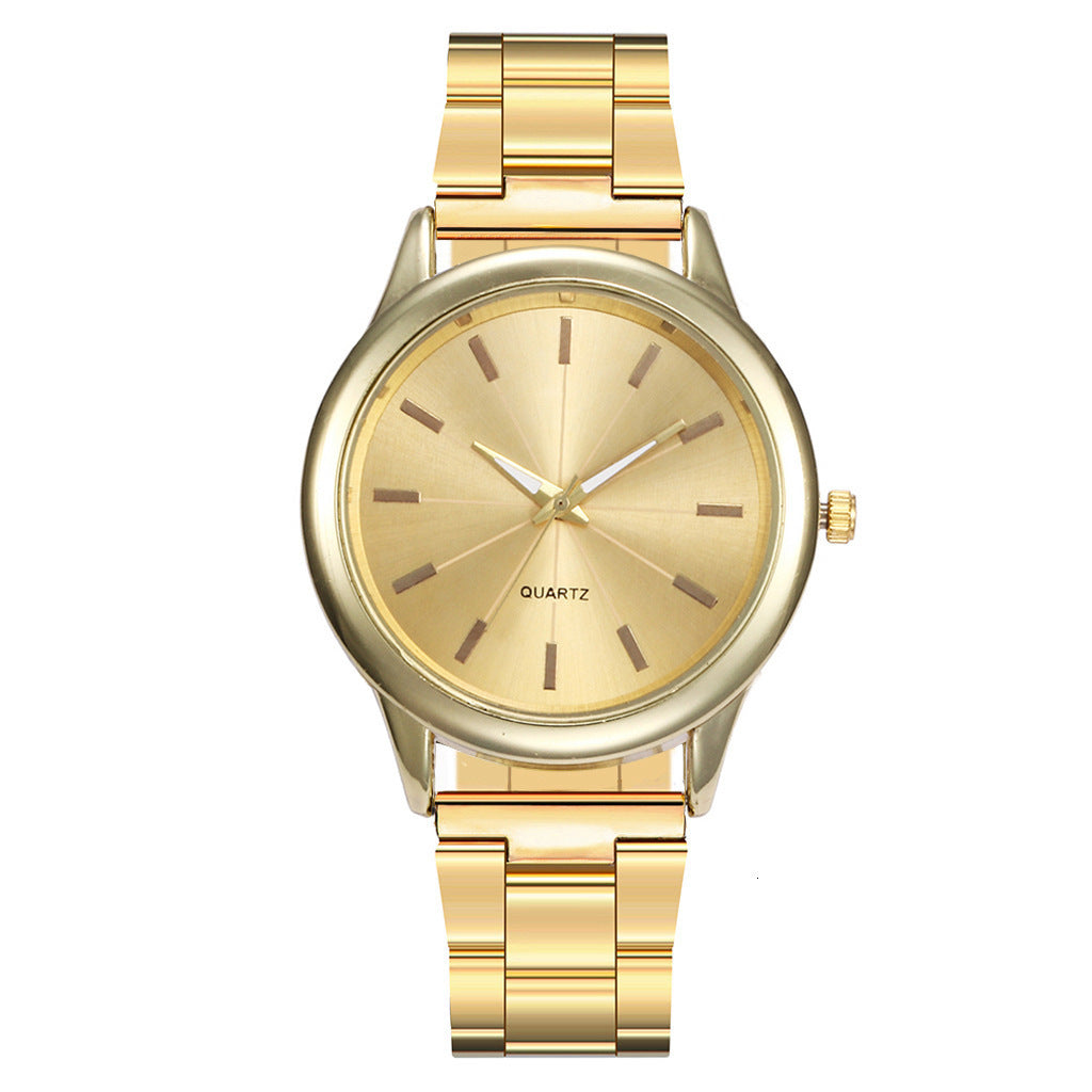 Women's Stainless Steel Quartz Watch